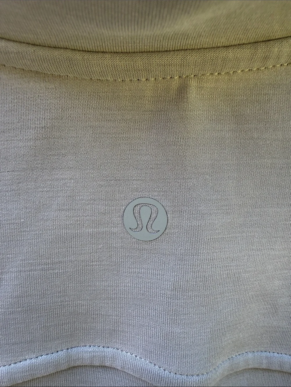 Lululemon Brushed Softstreme Halfzip Pullover Sweater Sage Grey LW3IDXS Size 8